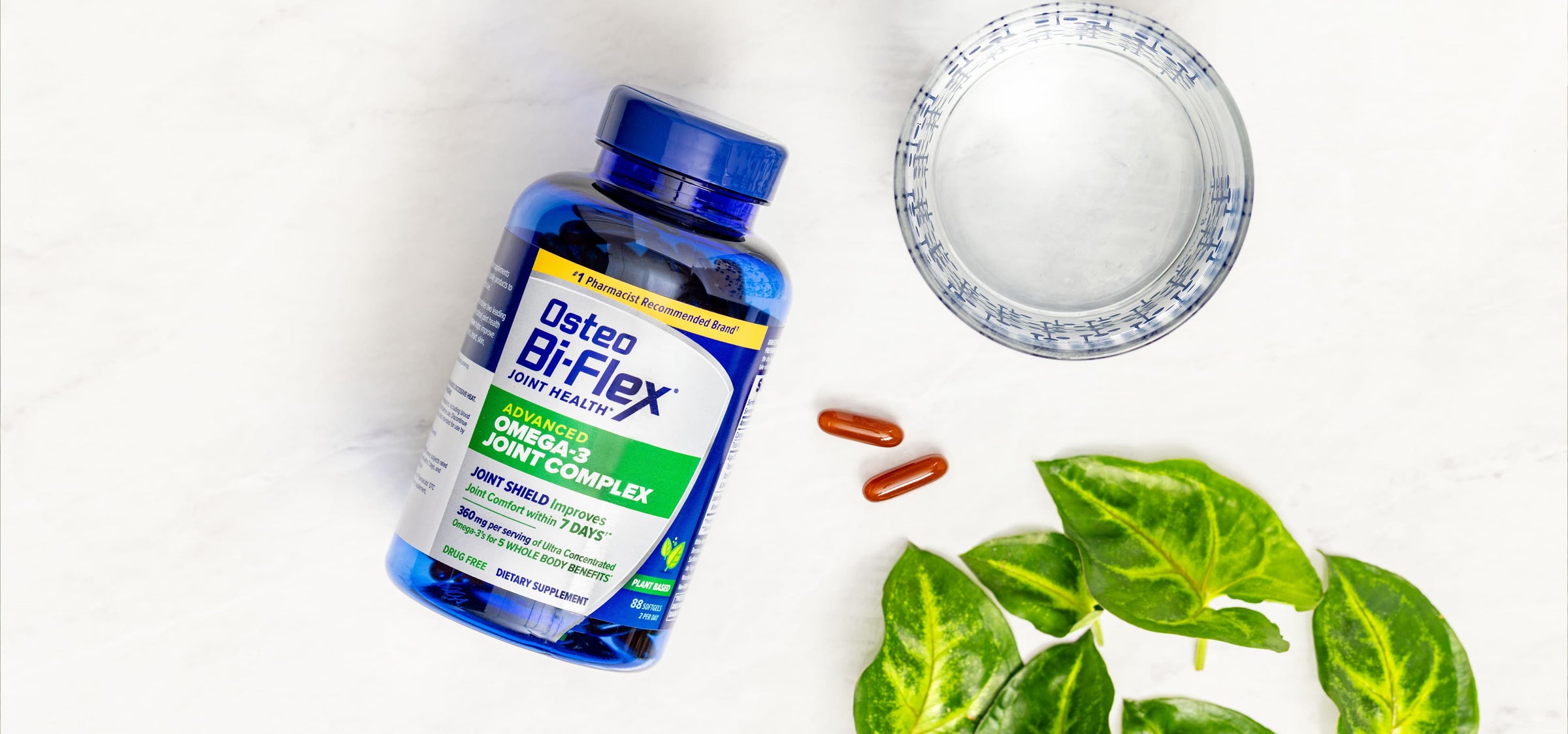 Get Trusted Joint Support With Plant-Based Omega-3’s and Joint Shield 5-LOXIN ADVANCED®!