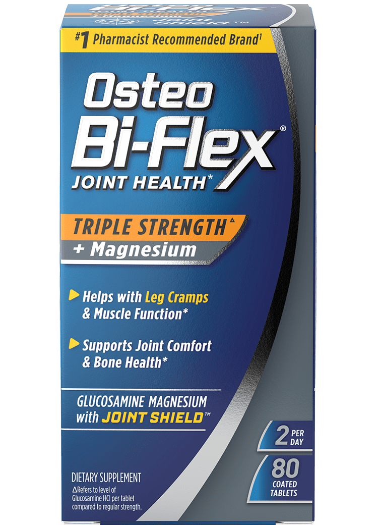 Osteo Bi-Flex Joint Health, Triple Strength, with Vitamin D, Coated  Tablets, 80 tablets