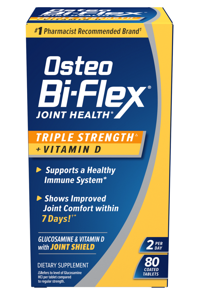 Supplement with vitamin D for bone health*