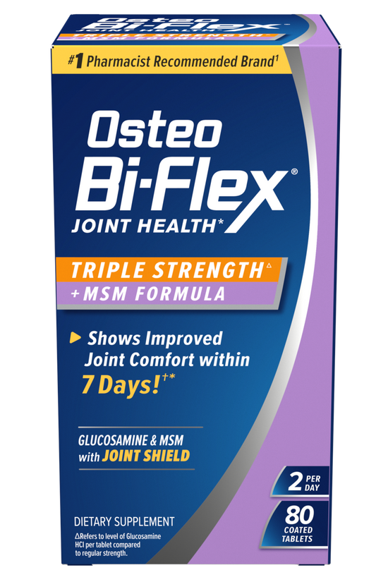 Supplement to help strengthen joints*
