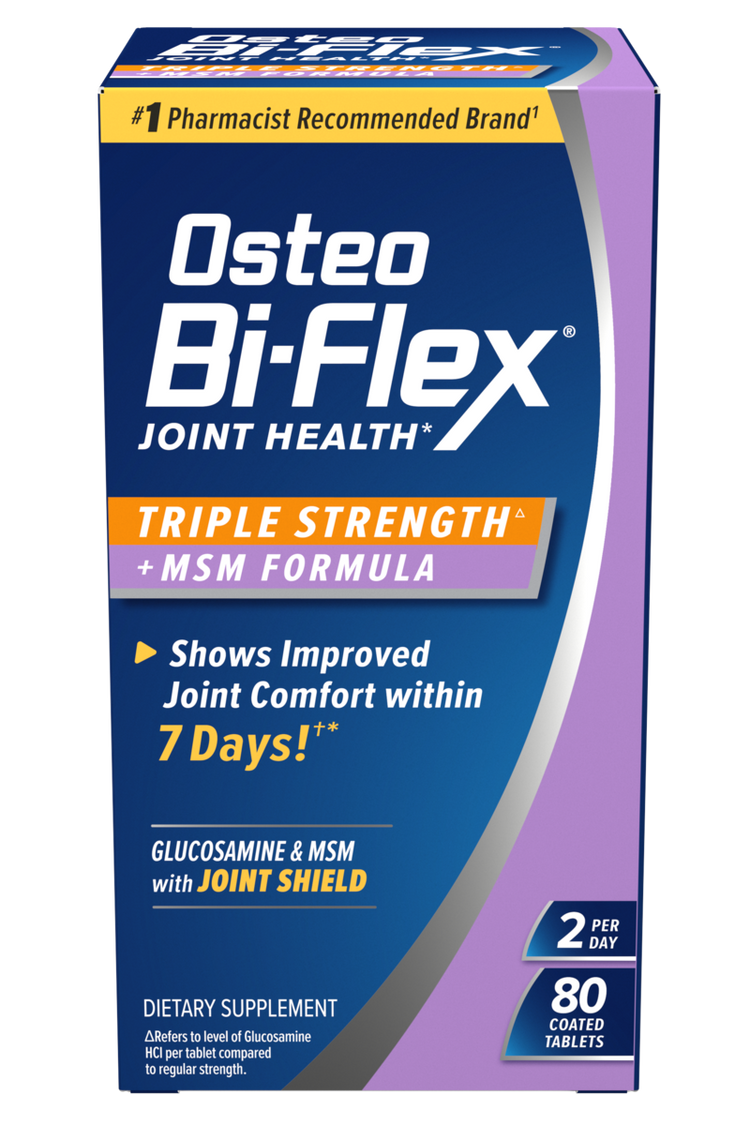 Supplement to help strengthen joints*