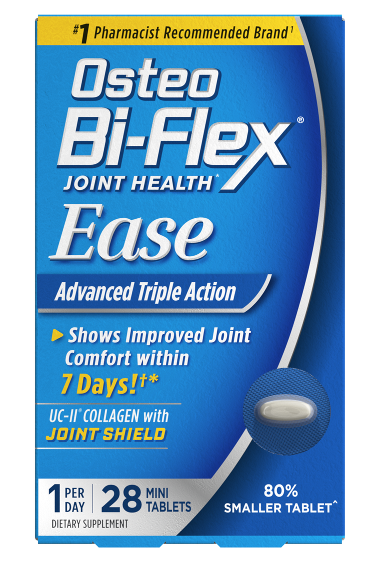Supplement with undenatured type II collagen for joint health*