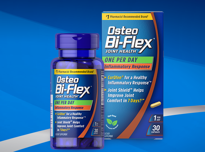 Pack shot Osteo Bi-Flex® Inflammatory Response