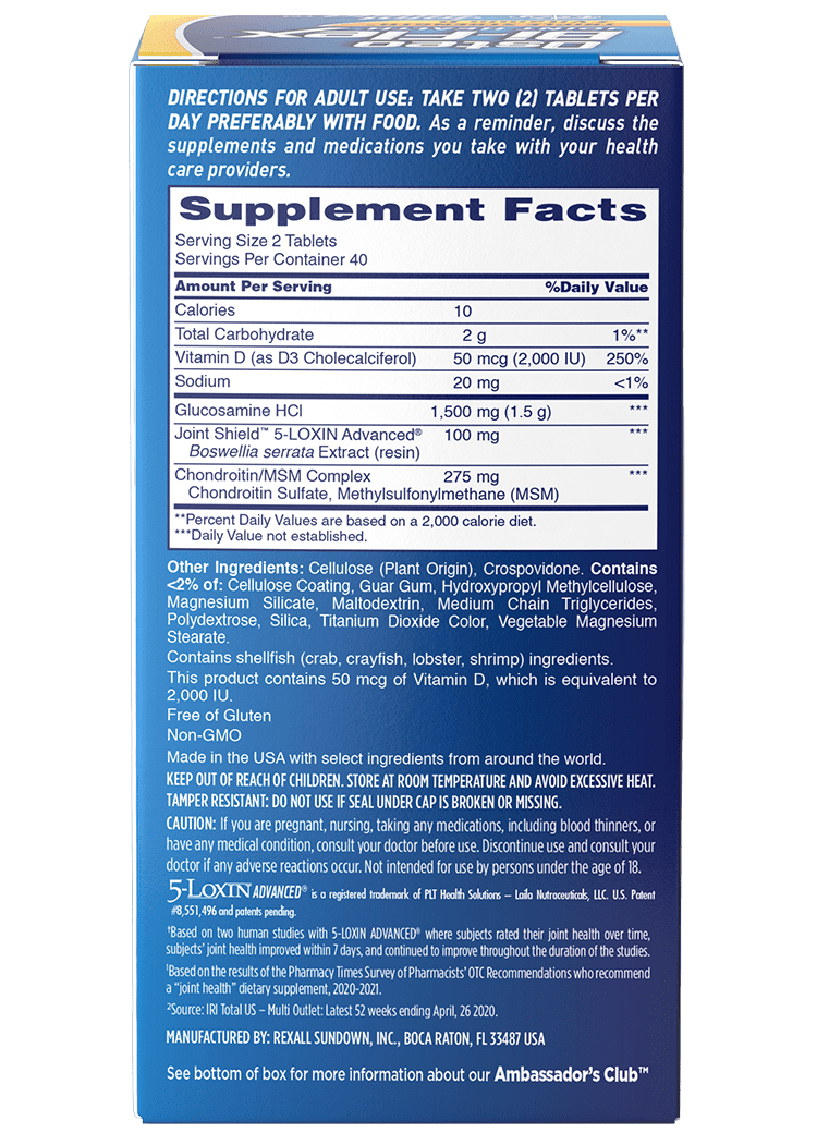 Triple Strength with Vitamin D