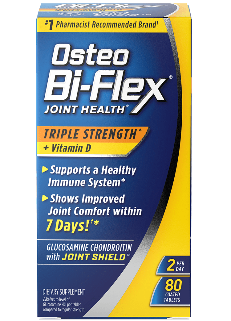 Supplement with vitamin D for bone health*