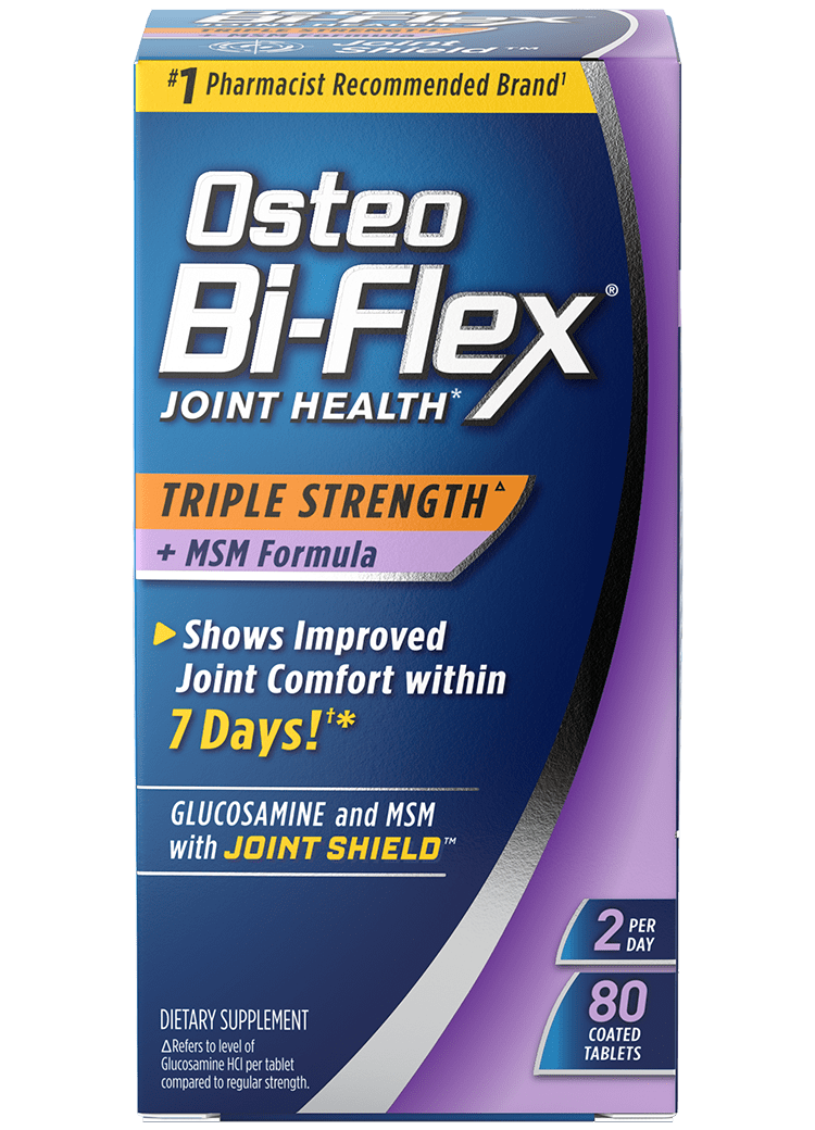 Supplement to help strengthen joints*